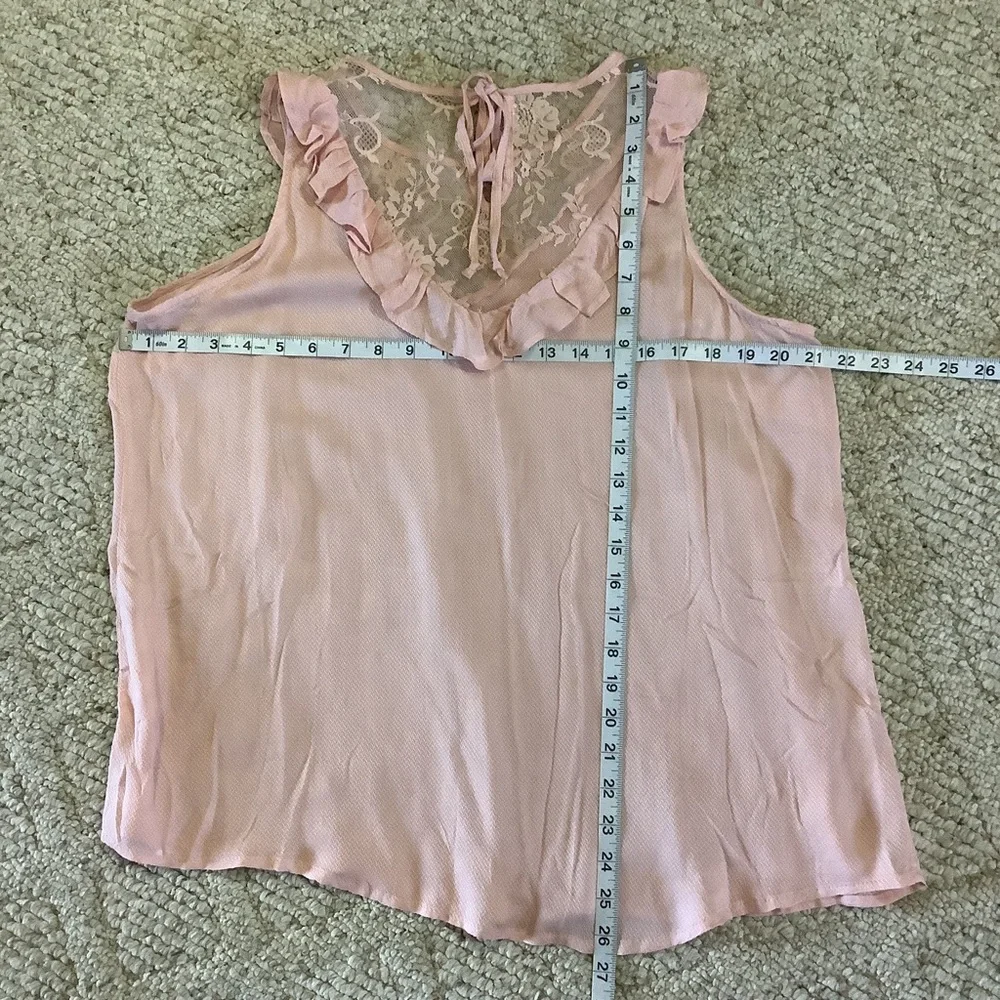 TORRID Lace Inset Textured Sleeveless Top 196